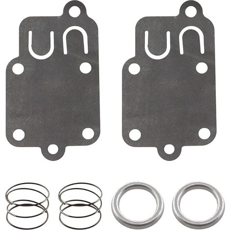 Kit membrane pompe – 2 pièces – Pour 3-5 CV – Compatible 270026, 272538, 5021 – Avec ressorts et capuchons – Réparation pompe carburant – Fiable – Durable (1/4)
