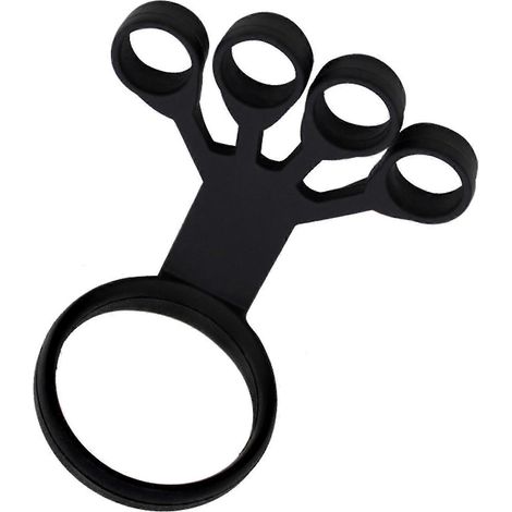 Renforceur de doigts et de prise en main à 6 niveaux. en silicone. pour le tennis (1/5)