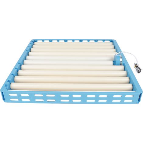 Incubateur à œufs avec plateau tournant multifonctionnel et automatique pour volaille, 220 V CA (1/5)