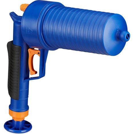 Sturalavandini ad alta pressione per lavandino WC valvola 4 ugelli pulizia rapida in plastica nera 130008386