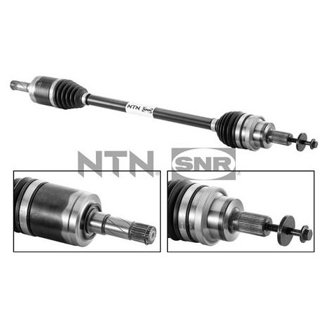 Kits de transmission - DK65.004 - SNR - Compatible avec véhicule Volvo