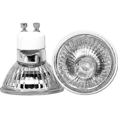Lot de 8 réflecteurs pour lampes halogènes GU10 - 35 W / Blanc chaud / 2700 K (1/5)