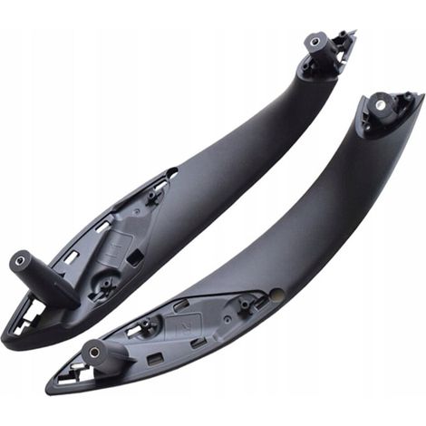 2-teiliges Reparaturset für die vorderen Türgriffe innen (links und rechts), kompatibel mit BMW 3er/4er Reihe F30 F31 F32 F33 F34 F36 F80 F82 F83, strapazierfähiger, mattschwarzer Kunststoff, schnelle (1/5)