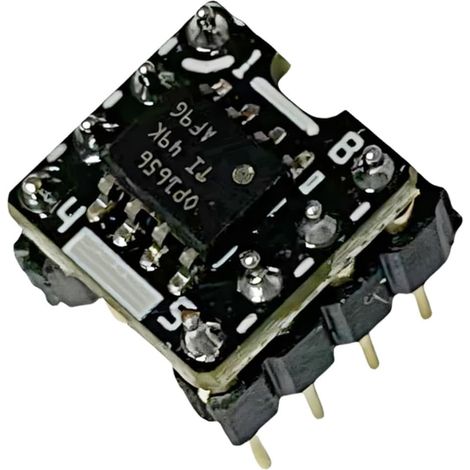 Module amplificateur OPA1656, Carte Adaptateur PCB, Broches à Deux rangées, pièce de Mise à Niveau compacte pour systèmes de Casque, projets de convertisseur de Bureau (1/5)