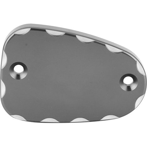 Bouchon de réservoir de liquide de frein avant (alliage d'aluminium) pour motos Triumph Thruxton 1200, Bonneville T100, T120 et Titanium. (1/5)