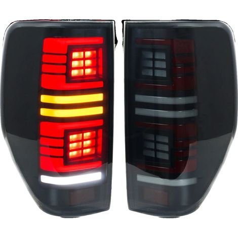 Fanali posteriori a LED, indicatori di direzione sequenziali, installazione plug-and-play (1/5)