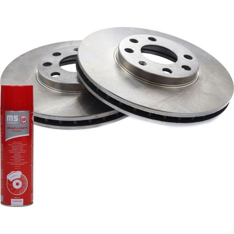 DISCOS DE FRENO delanteros 24012401521-PCS-MS  2 piezas (1/3)
