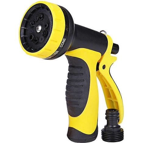 Watering Gun, Sprayer Watering Gun High Pressure Hose Gun with 7 Watering Modes for Shower/Garden/Car/Lawn (1/5)