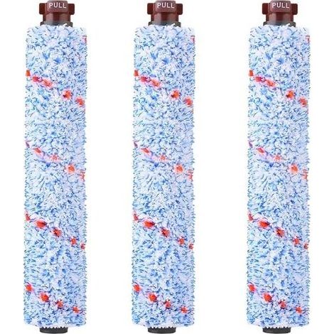 Remplacement 1868 CrossWave Multi-Surface Brosse, Rouleau de Brosse Accessoire pour Bissell CrossWave 17132, 1785, 1926, 2225N, 2519, 2582N, 25821, 2306A 1785A 3888A aspirateur, Pièce de Rechange (1/5)