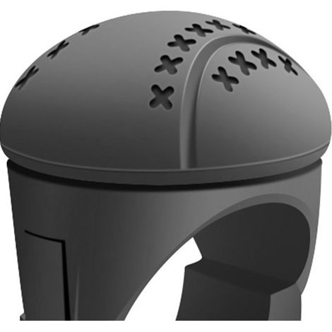 Pommeau de volant universel ergonomique antidérapant et résistant à l'usure pour voiture et camion. (1/5)