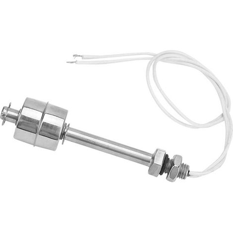 0220V Edelstahl-Schwimmerschalter für Wasserstand in Pools, 100 mm (1/5)