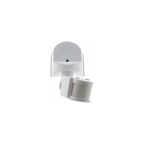 Détecteur de Mouvement Blanc - IP54 (1/4)