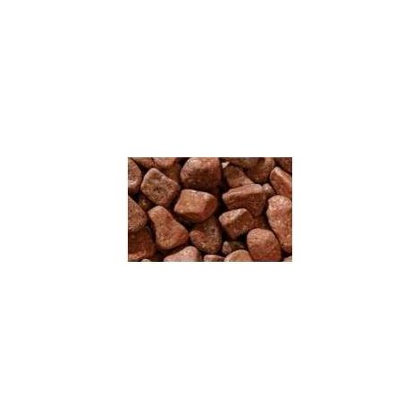 Ciottolo porfido arancione 25 Kg