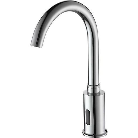 Robinet à induction automatique type d'induction de sortie d'eau infrarouge chaude et froide intelligente-Karteo (1/4)
