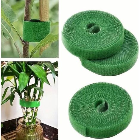 Bardusch-Attache tuteur ruban auto-agrippant pour plantes - Lot de 2 (1/4)
