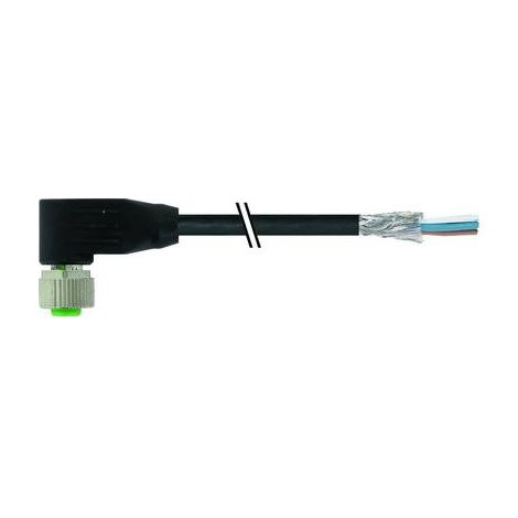 Murrelektronik Industriestecker M12 weiblich geschirmt 5m