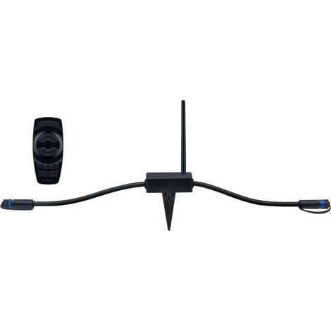 Paulmann Plug & Shine Controller Outdoor schwarz mit Fernbedienung Plug & Shine Beleuchtungssystem (1/3)