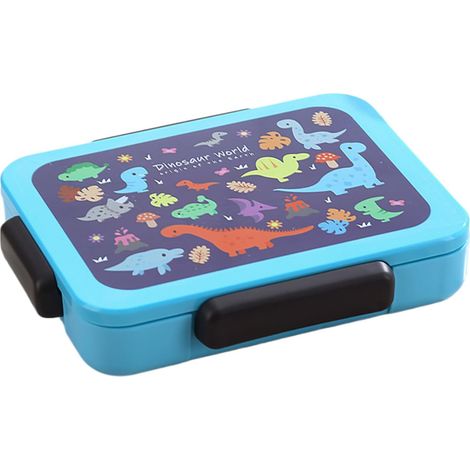 Boîte Repas Enfant - Contenant 5 Compartiments pour Collations - Étanche (1/5)
