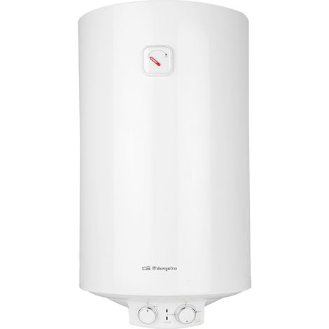 Orbegozo termo electrico TRM 104, 100 litros de capacidad, valvula seguridad, termostato exterior regulable, ajuste ECO, termómetro exterior, esmaltado vitrificado, 1500W (1/3)