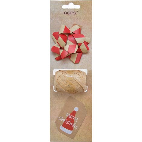 Umweltfreundliches Geschenkverpackungsset, rot