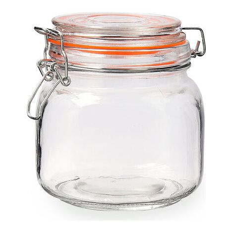 Tarro Cocina Hermetico 0,7Lt Alimen. Redondo Crist New Canette Luminarc (1/3)