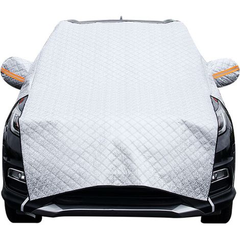 Car Windshield Cover Winter Windshield Cover Foldable Protection Universal Windshield Protector for Car Anti Frost, Snow, Ice, Rain and Sun