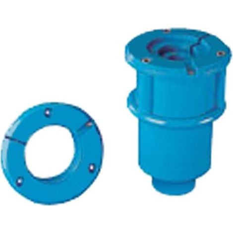Ancrage pour douche de piscine Filinox Ø 63 mm - fixation au sol solide - usage intensif