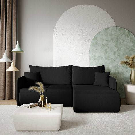 3-Sitzer-Wende-Ecksofa mit Bettkasten Claudio Schwarz (1/5)