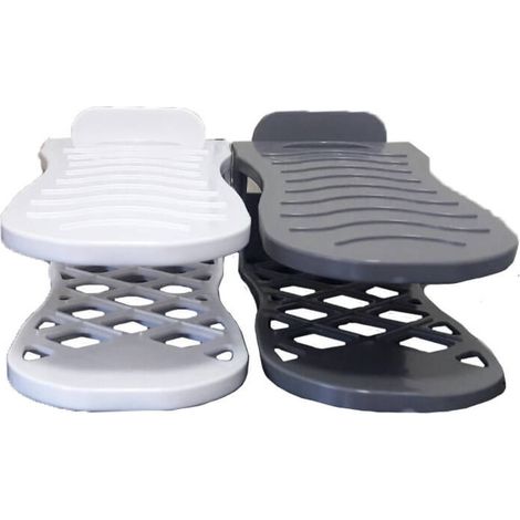 4er-Set Shoes Organizer - System zur schnellen und einfachen Aufbewahrung von Schuhen - Verstellbares System