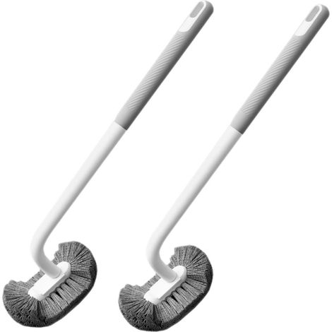 Brosse Toilette Pieds Blanc pour Maison Hotel (1/4)