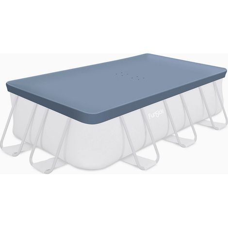Bâche rectangle pour piscine tubulaire 4x2m Funsicle