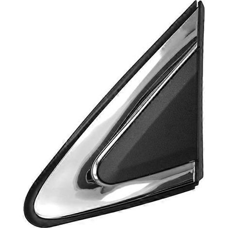 Cache d'angle triangulaire de rétroviseur latéral pour BMW Eclipse 2018-2021, panneau de garniture triangulaire de vitre, référence 7407A521 L (1/5)