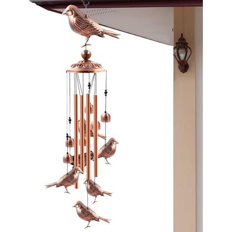 Windspiele für draußen Vogel Windspiele für draußen