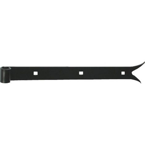 Bisagra de acero prepintado, Al.35 x L.400 x P.22 mm AFBAT