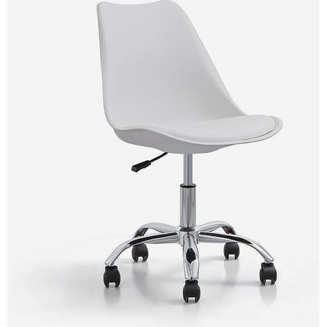 Sedia da scrivania ergonomica regolabile con ruote Verida