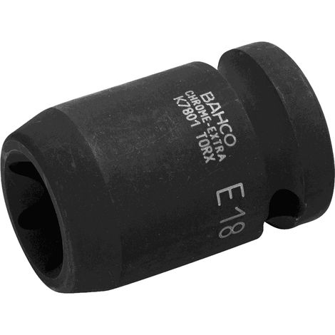 BAHCO - Douille à choc TORX® 1/2, finition phosphatée (1/2)