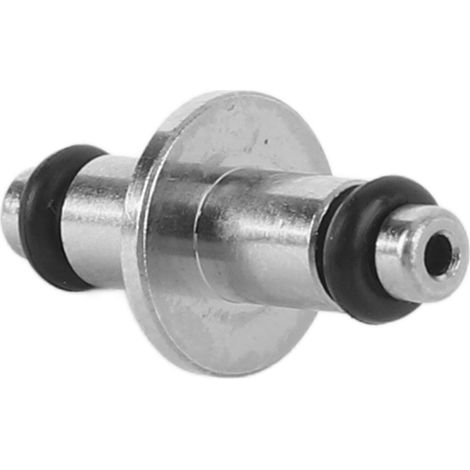 Tuyau haute pression de plongée sous-marine à double extrémité avec enrouleur pivotant et manomètre pour ordinateur de plongée, avec joints toriques (1/5)