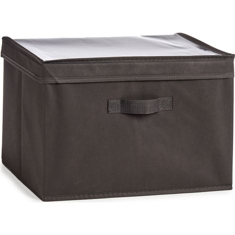 Organisateur de rangement en tissu pour armoire BOXX avec poignée, 20 l