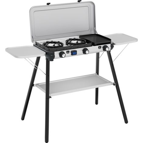 Réchaud camping Campingaz Camping Kitchen 2 gris 2 brûleurs (1/4)