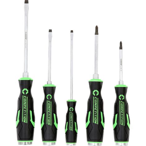 KS Tools 512.0706  COMPETITION Schraubendreher-Satz  Schraubendrehereinsatz (1/5)