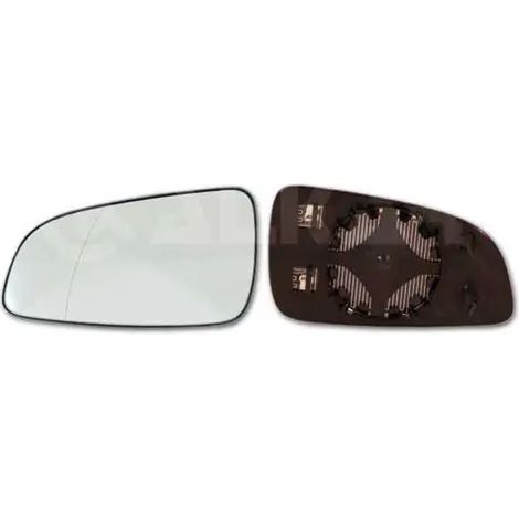 Verre de rétroviseur, rétroviseur extérieur ALKAR 6471438 OPEL 13141985 6428786
