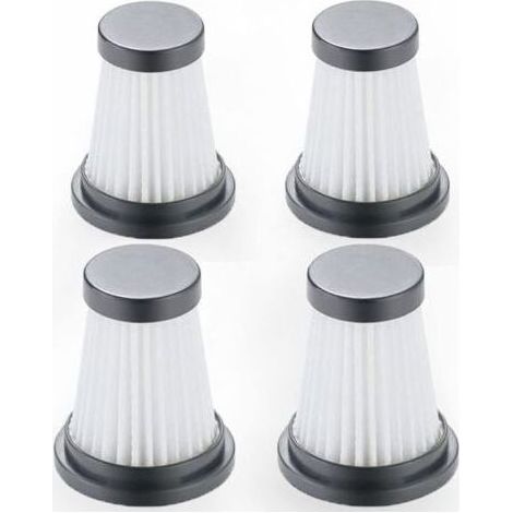 4er-Pack Ersatz-HEPA-Filter für Akku-Staubsauger, passend für Moosoo K12, K12 Pro, K13, Genius Invictus One 1.0, X7/2.0 und Foxnovo 13KPA (Filterzubehör). (1/4)