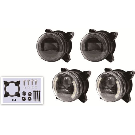 Kit proiettori a LED compatibili con Fendt, Massey Ferguson, Claas, Renault, Valmet&Valtra,..