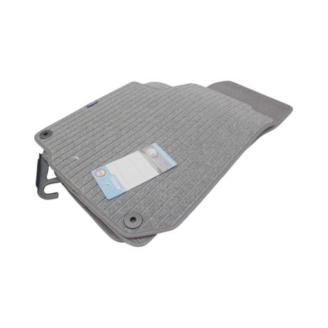 Tapis en moquette pour VW Golf 4 / Bora / Coccinelle (1998-2003) - gris