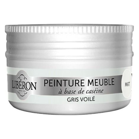 Testeur Peinture meuble à base de Caséine LIBERON Gris voilé 0,075 L (1/3)