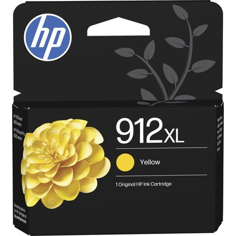HP Cartuccia di inchiostro giallo originale 912XL ad alta capacità (1/5)