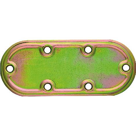 GIUNZIONE DIRITTA ARROTONDATA ART.970 mm 50 x 160- 25 pezzi  - ALDEGHI LUIGI