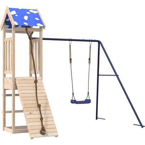 Maison Exclusive - Aire de jeux d'extérieur bois de pin massif (1/5)