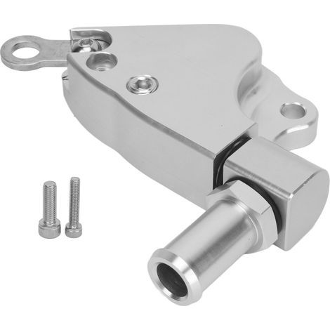 Plaque d'adaptateur de liquide de refroidissement pour collecteur d'admission, Construction robuste à haute résistance pour Acura K20 K24 K Series Swap