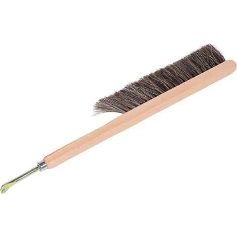 Balai à Abeilles Avec Manche Bois Brosse Apicole Pour Inspection Ruches Outil Apiculteur (1/5)